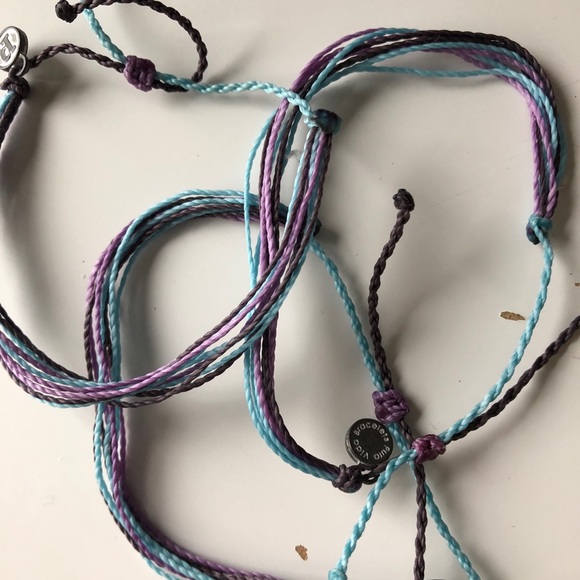 pura vida bracelets SET OF 3 - Picture 1 of 4